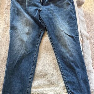 Kut from the Kloth Dark Blue Denim Jeans